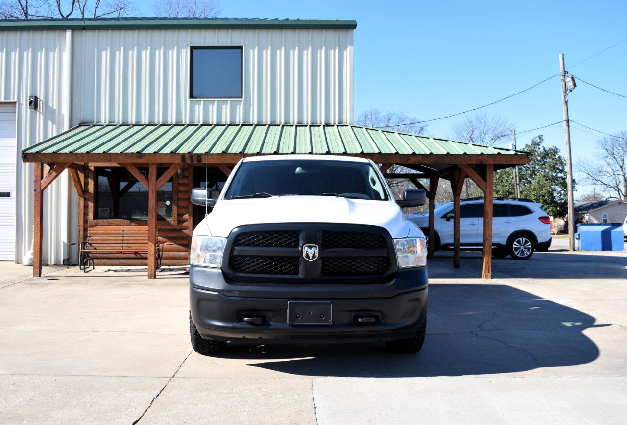 RAM 1500 Tradesman Crew Cab SWB 4WD 2016