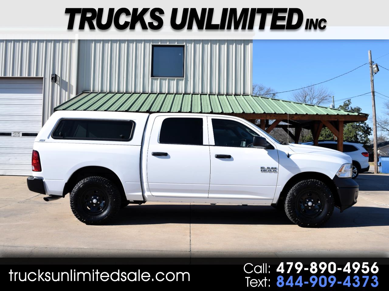 2016 RAM 1500 Tradesman Crew Cab SWB 4WD