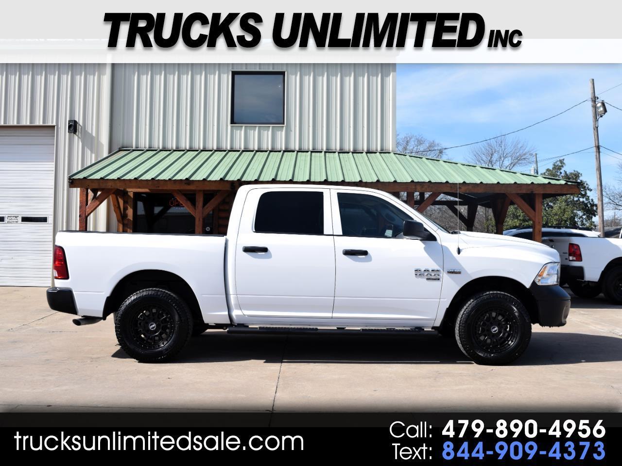 2021 RAM 1500 Classic Tradesman Crew Cab 4WD