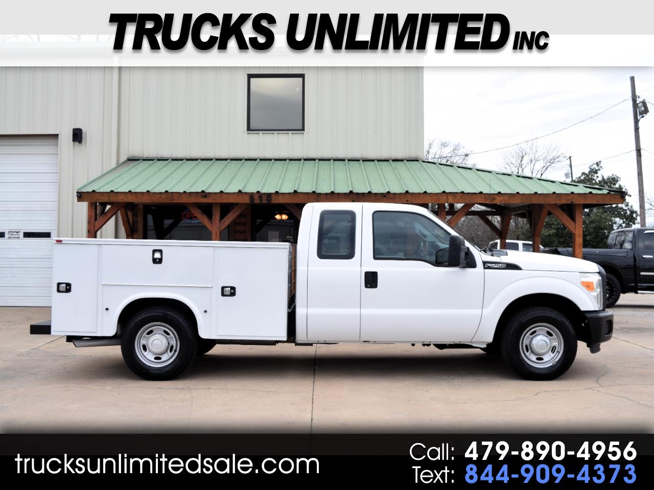 2015 Ford Super Duty F-250 SRW XL Super Cab Utility Bed 2WD