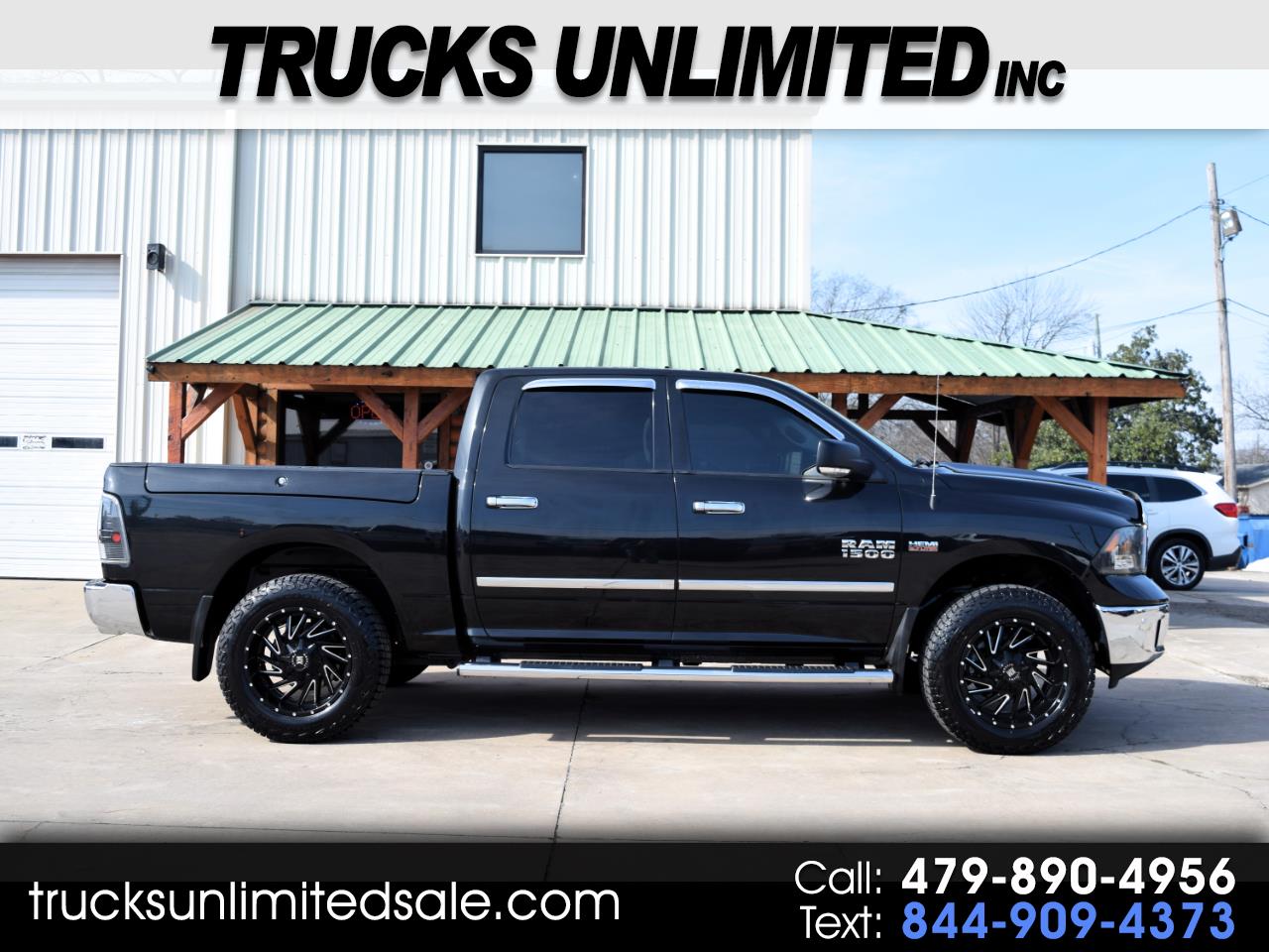 2017 RAM 1500 Big Horn 4x4 Crew Cab 5'7" Box
