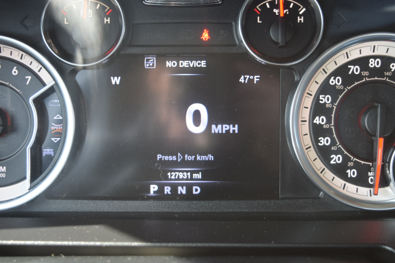 RAM 1500 Big Horn 4x4 Crew Cab 5'7" Box 2017