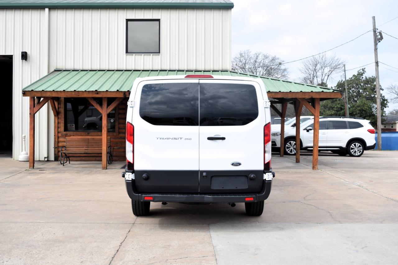 Ford Transit Wagon T-350 148" Low Roof XL Swing-Out RH Dr 2016