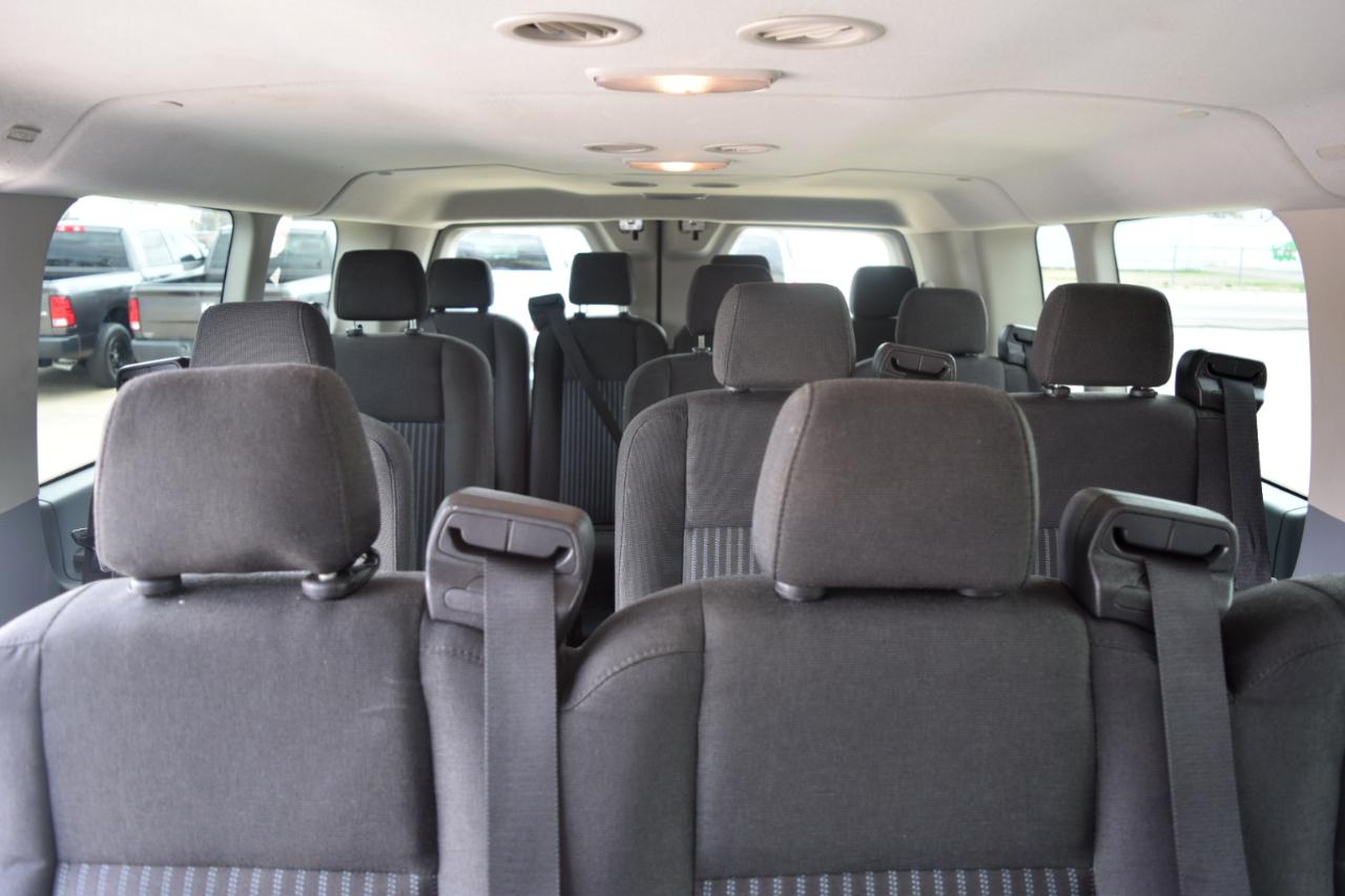 Ford Transit Wagon T-350 148" Low Roof XL Swing-Out RH Dr 2016