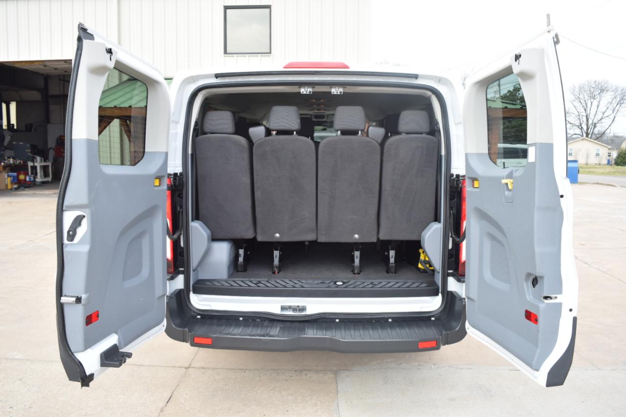 Ford Transit Wagon T-350 148" Low Roof XL Swing-Out RH Dr 2016