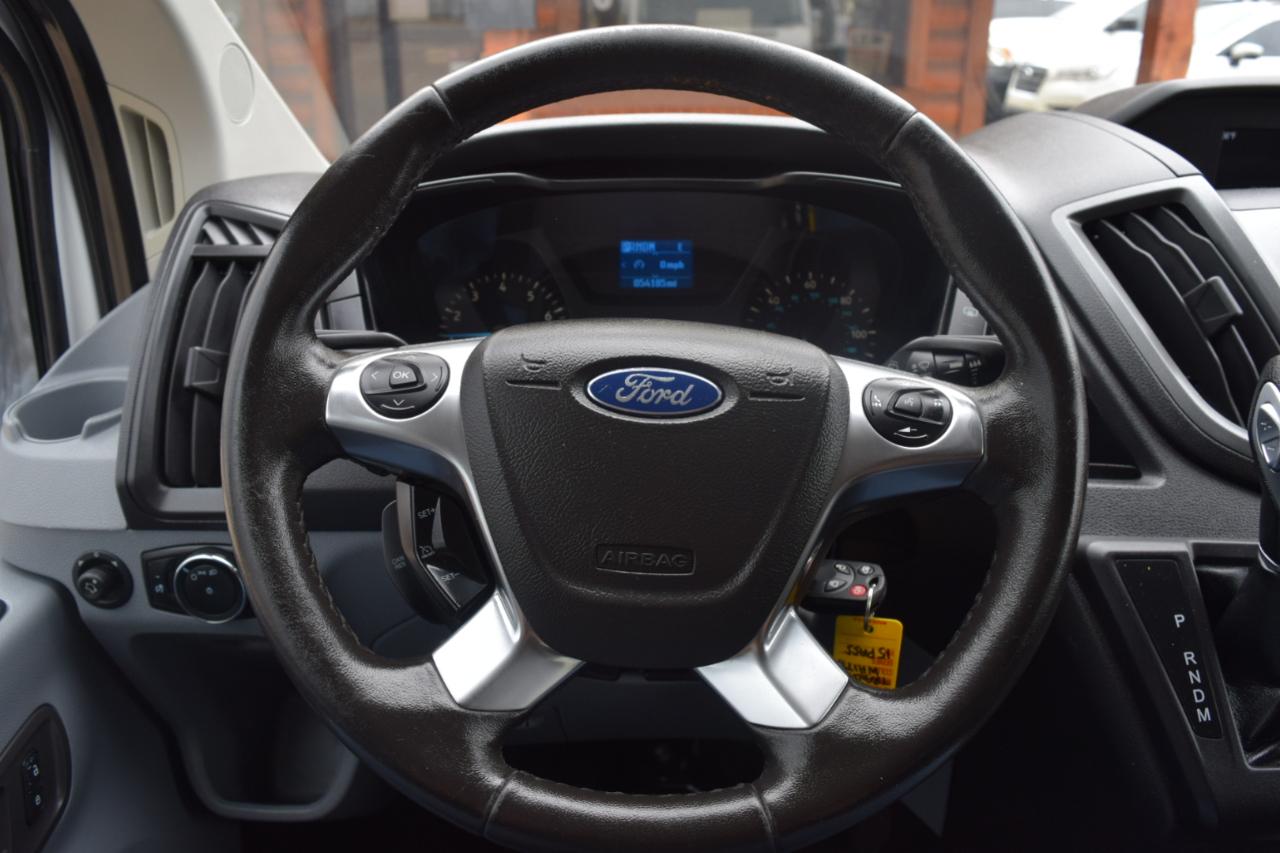 Ford Transit Wagon T-350 148" Low Roof XL Swing-Out RH Dr 2016