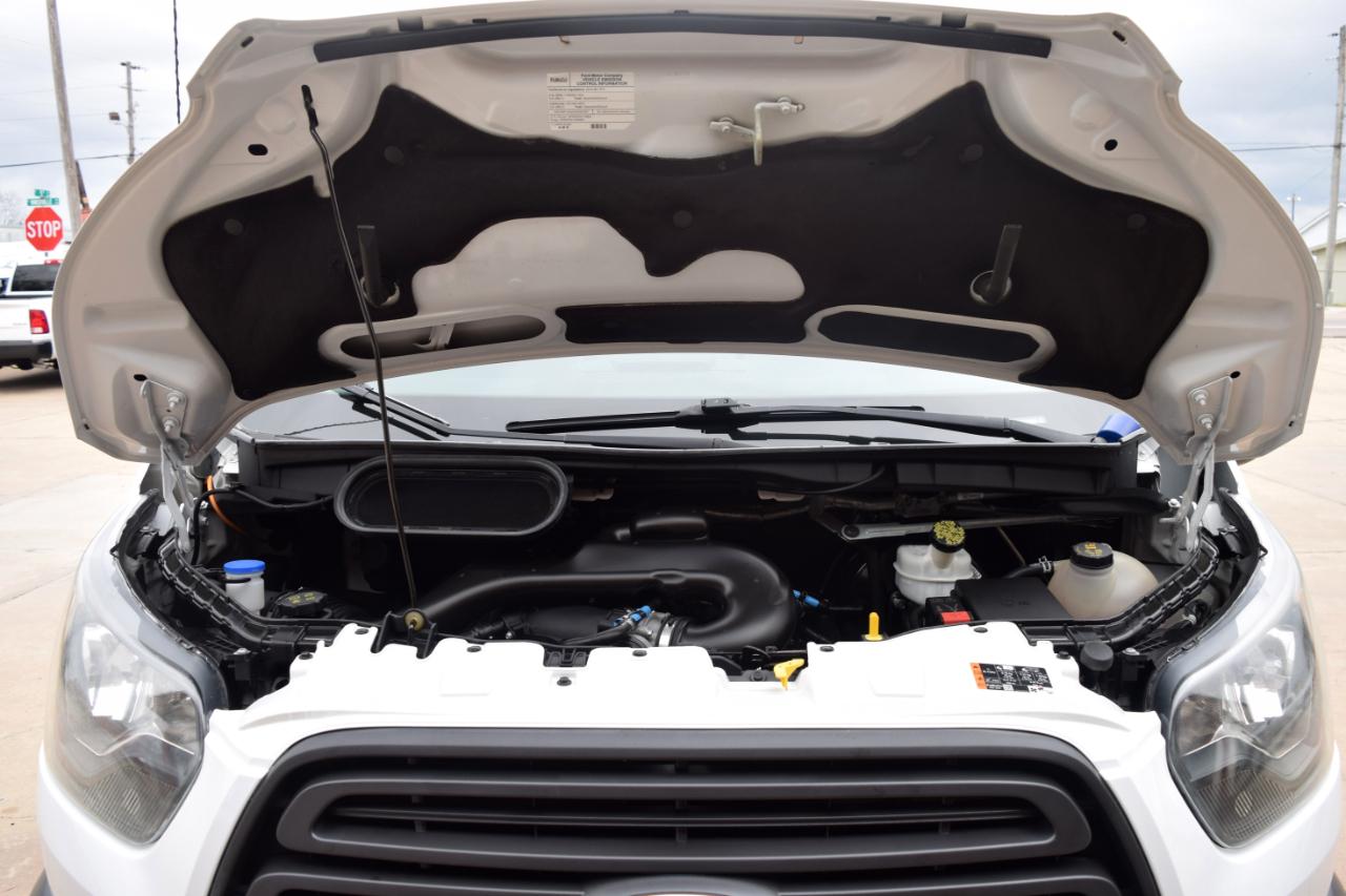 Ford Transit Wagon T-350 148" Low Roof XL Swing-Out RH Dr 2016