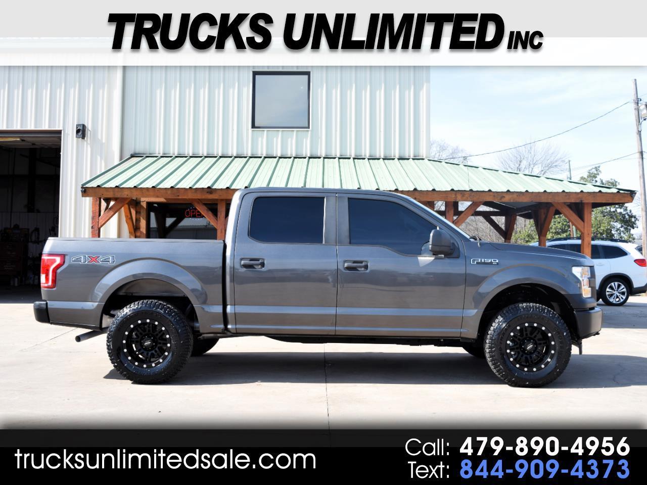 2017 Ford F-150 XL SuperCrew 5.5-ft. Bed 4WD