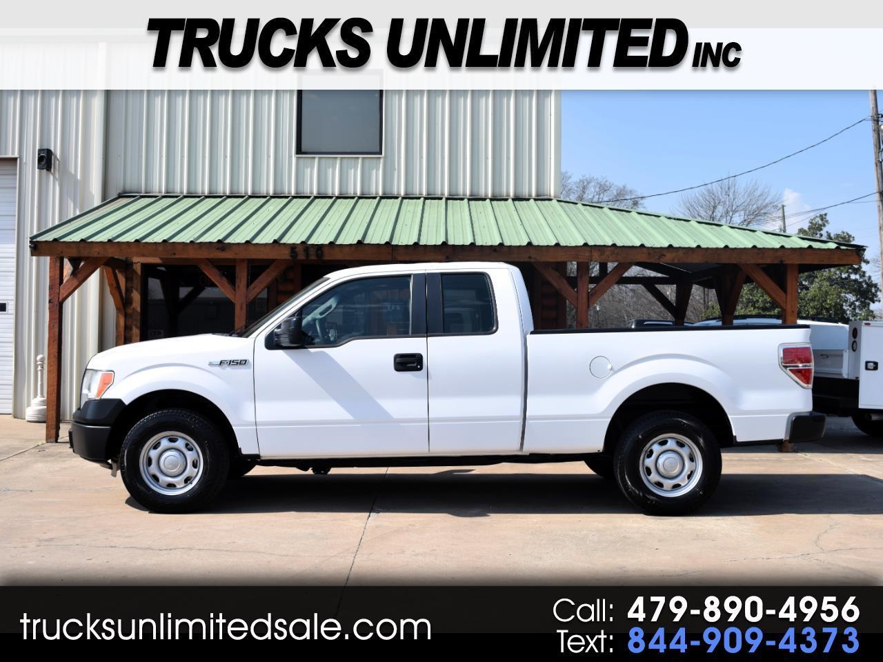 2014 Ford F-150 XL Super Cab 2WD