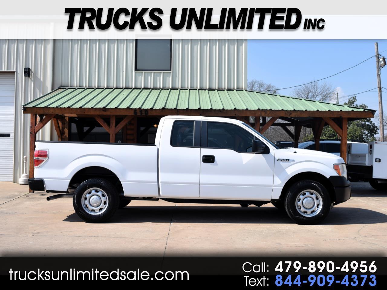 2014 Ford F-150 XL Super Cab 2WD