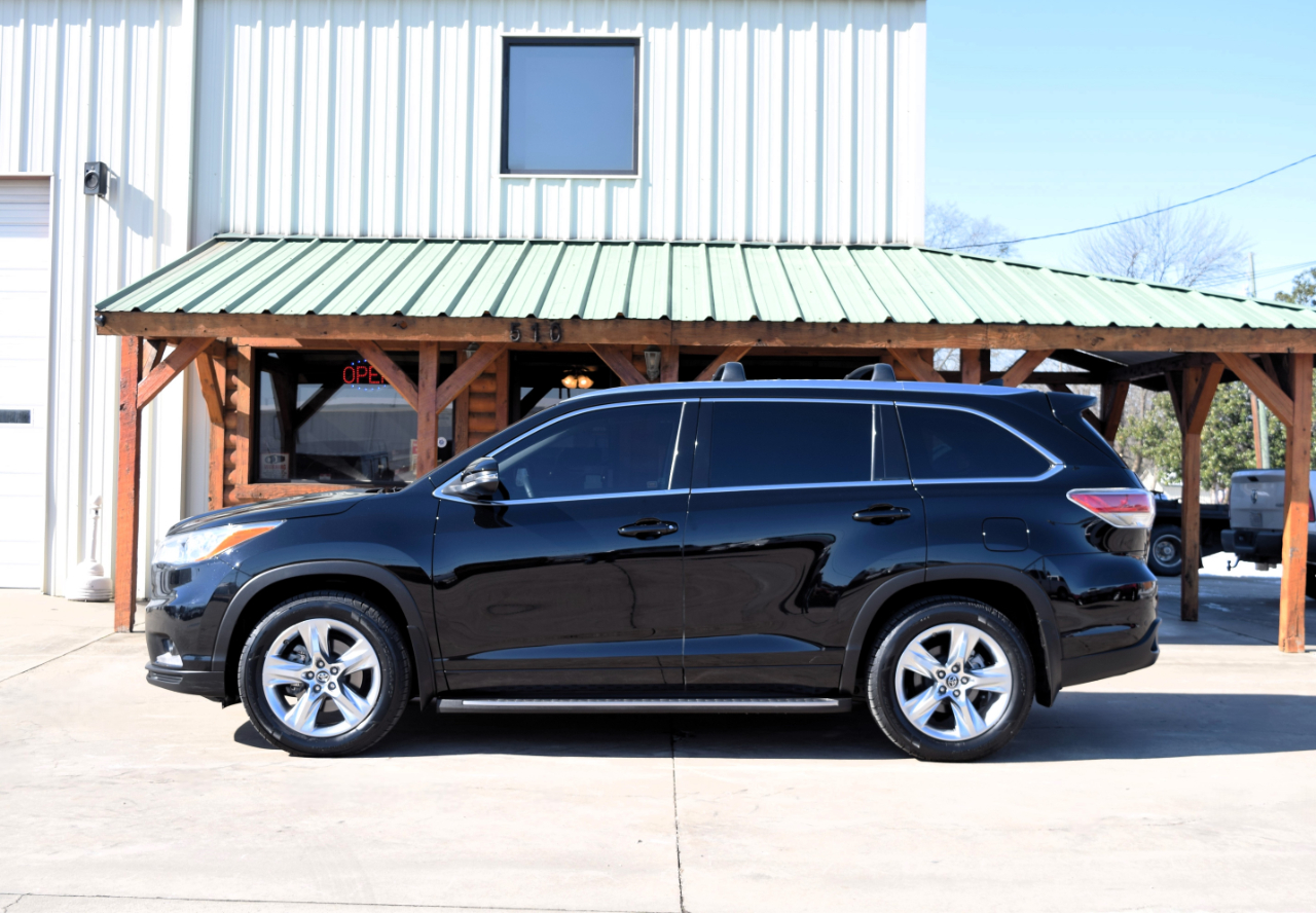 Toyota Highlander AWD 4dr V6 Limited Platinum (Natl) 2016