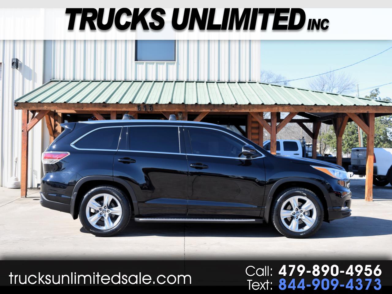 2016 Toyota Highlander Limited Platinum