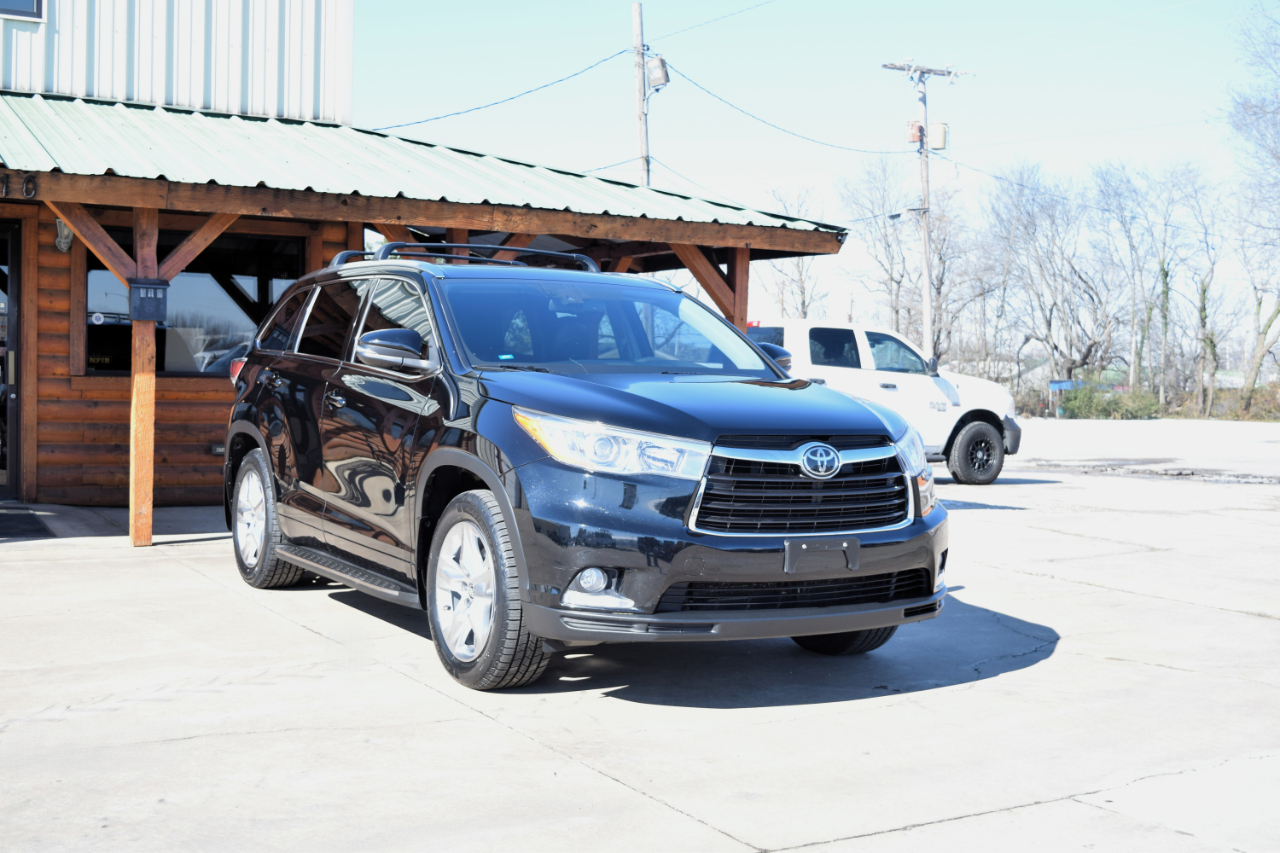 Toyota Highlander AWD 4dr V6 Limited Platinum (Natl) 2016