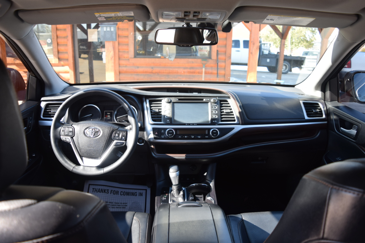 Toyota Highlander AWD 4dr V6 Limited Platinum (Natl) 2016