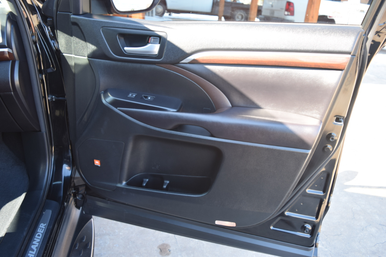 Toyota Highlander AWD 4dr V6 Limited Platinum (Natl) 2016