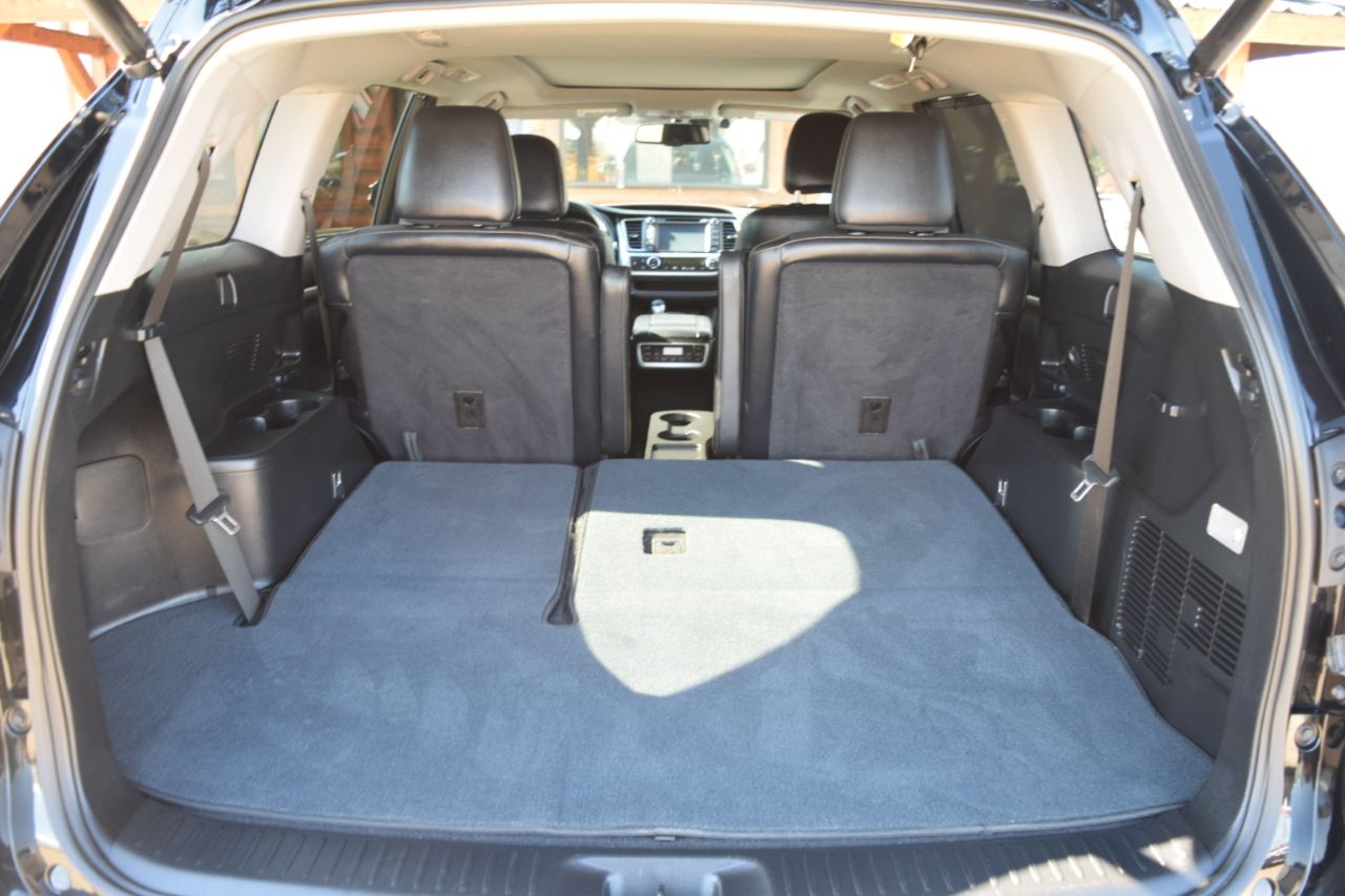 Toyota Highlander AWD 4dr V6 Limited Platinum (Natl) 2016