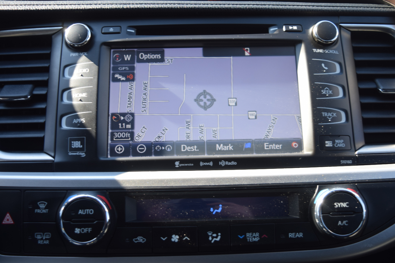 Toyota Highlander AWD 4dr V6 Limited Platinum (Natl) 2016