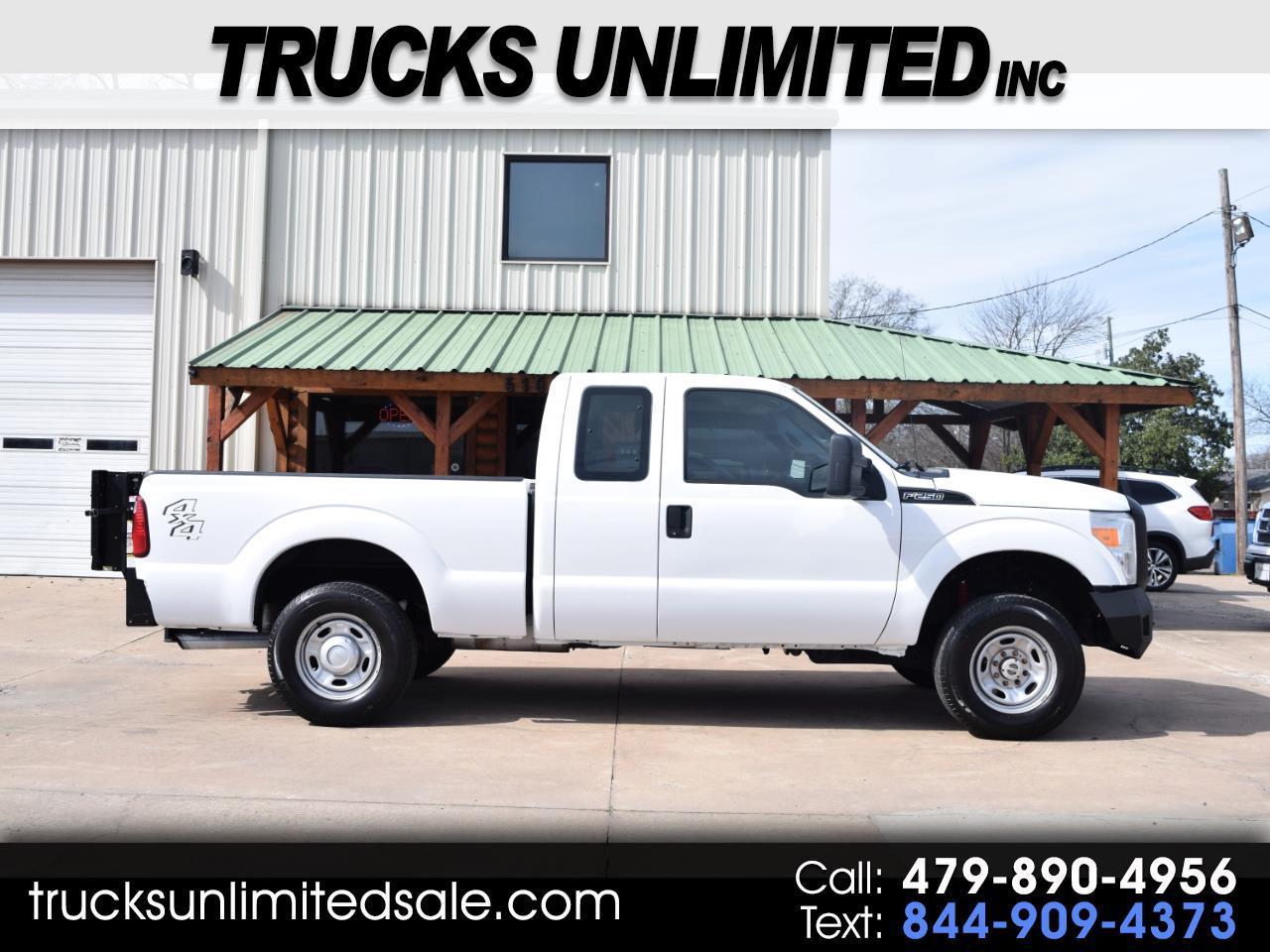 2016 Ford Super Duty F-250 SRW XL Super Cab 4WD