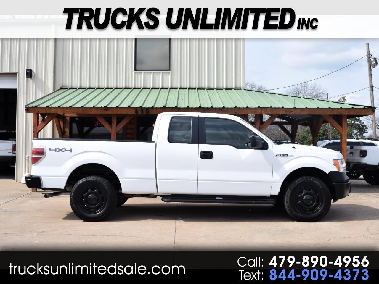 2014 Ford F-150 XL Super Cab Short Bed 4WD