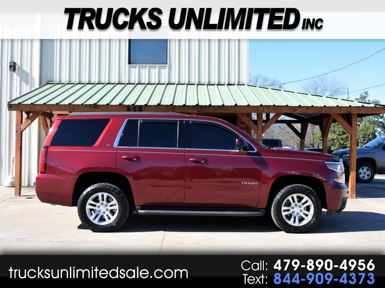 2017 Chevrolet Tahoe 4WD 4dr LT