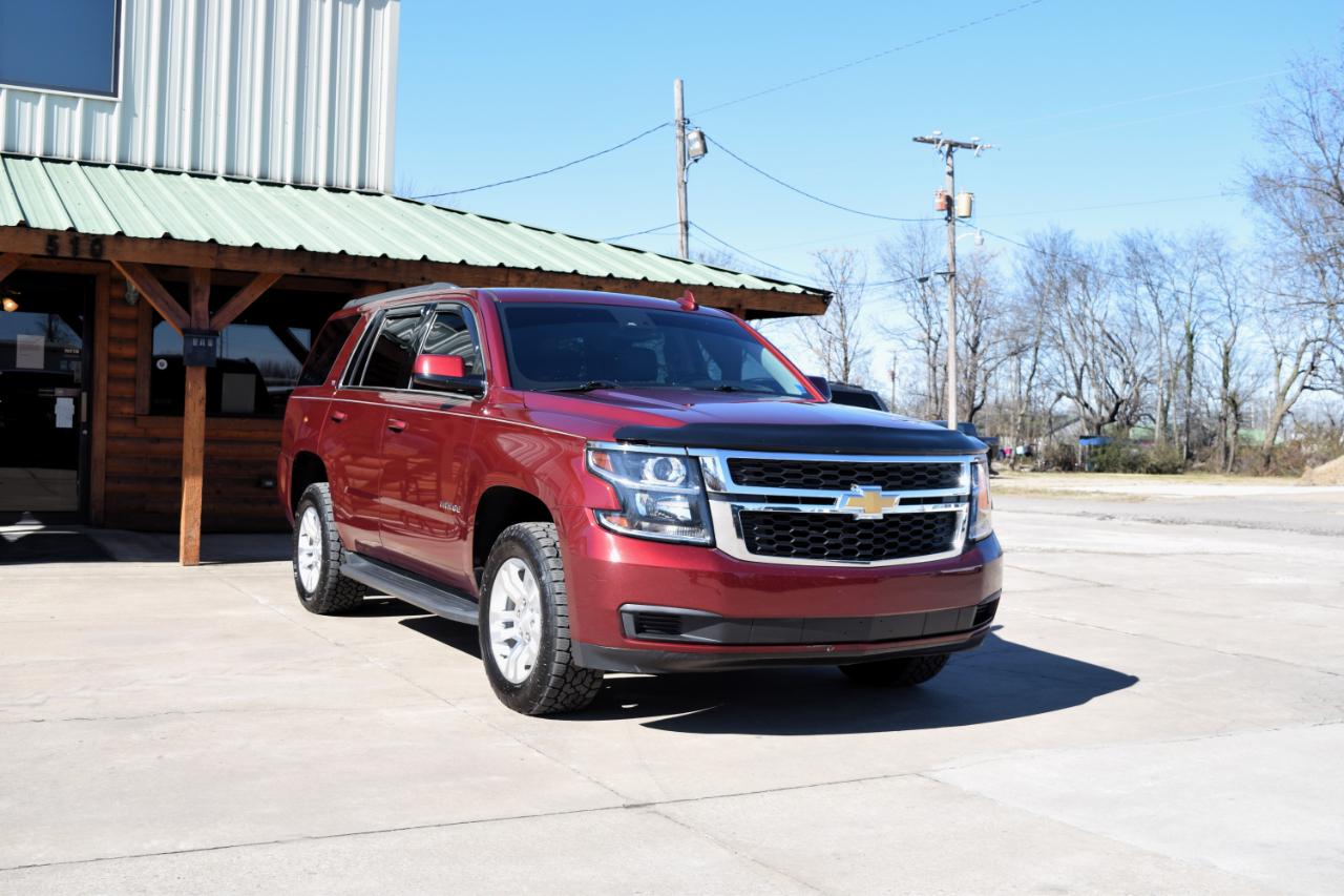 Chevrolet Tahoe 4WD 4dr LT 2017