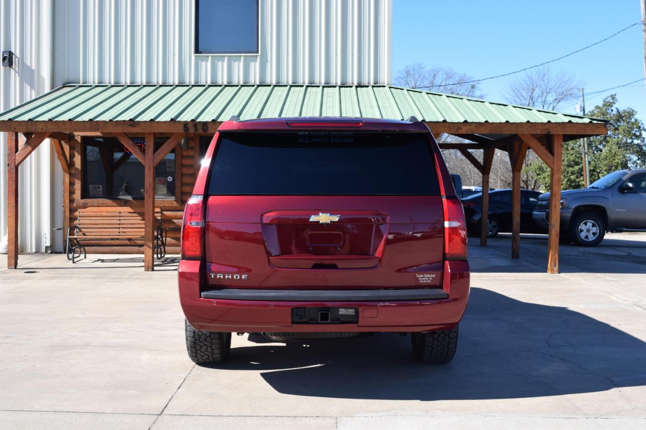 Chevrolet Tahoe 4WD 4dr LT 2017