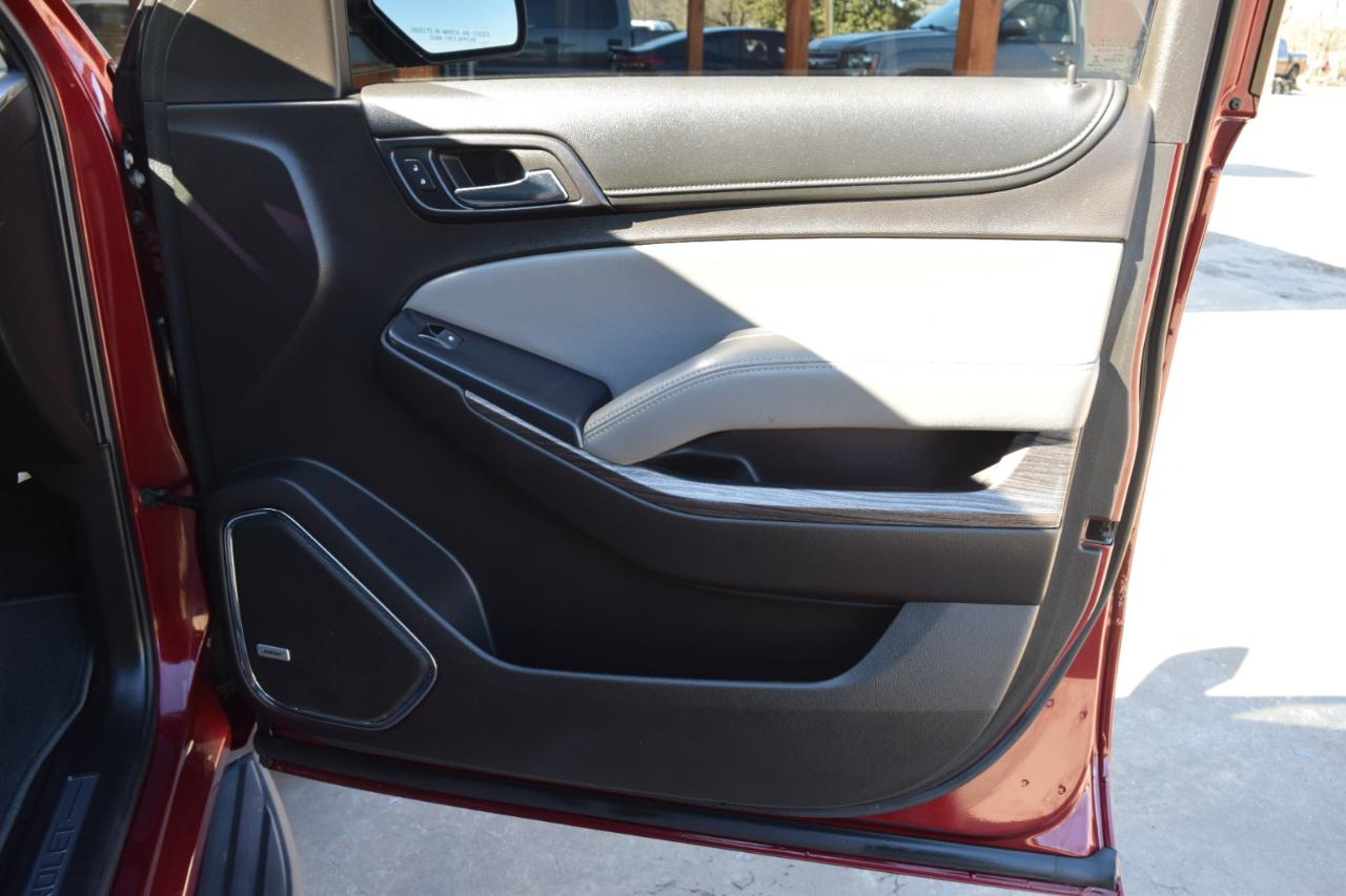 Chevrolet Tahoe 4WD 4dr LT 2017