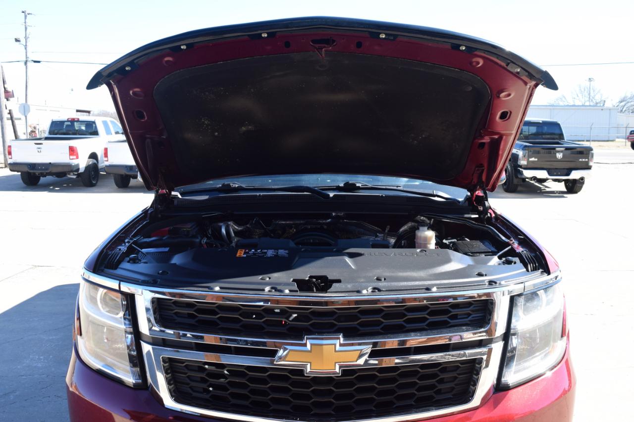 Chevrolet Tahoe 4WD 4dr LT 2017