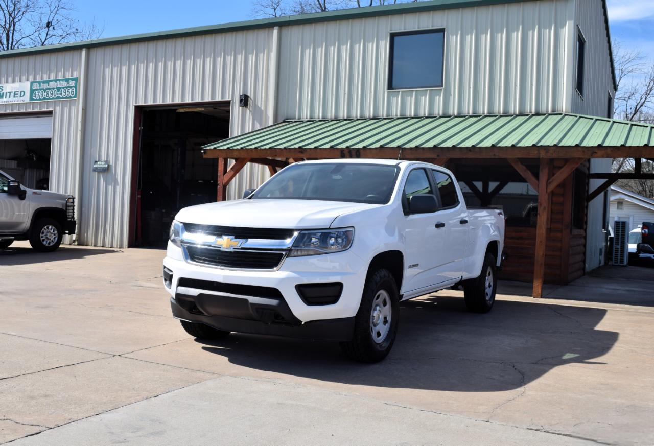 Chevrolet Colorado  2017