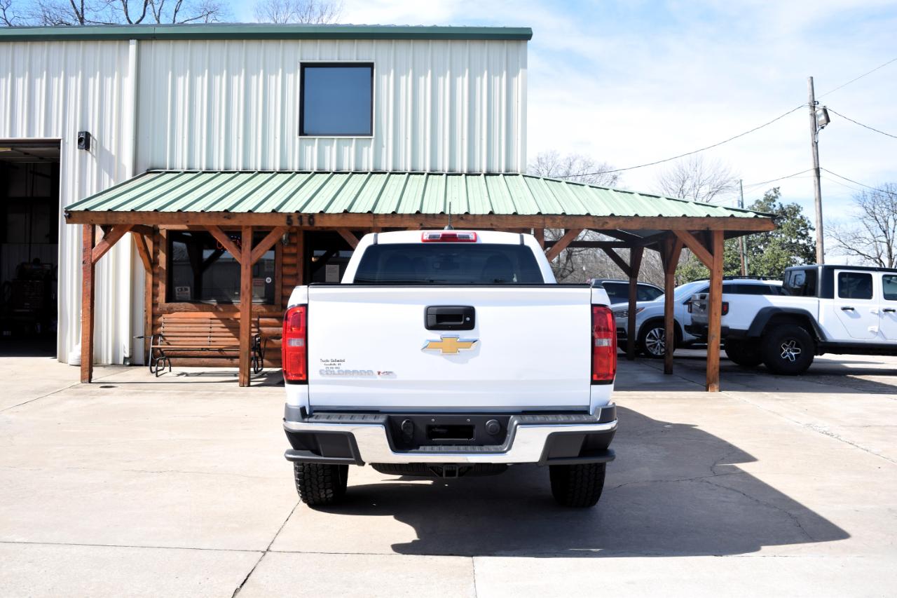 Chevrolet Colorado  2017