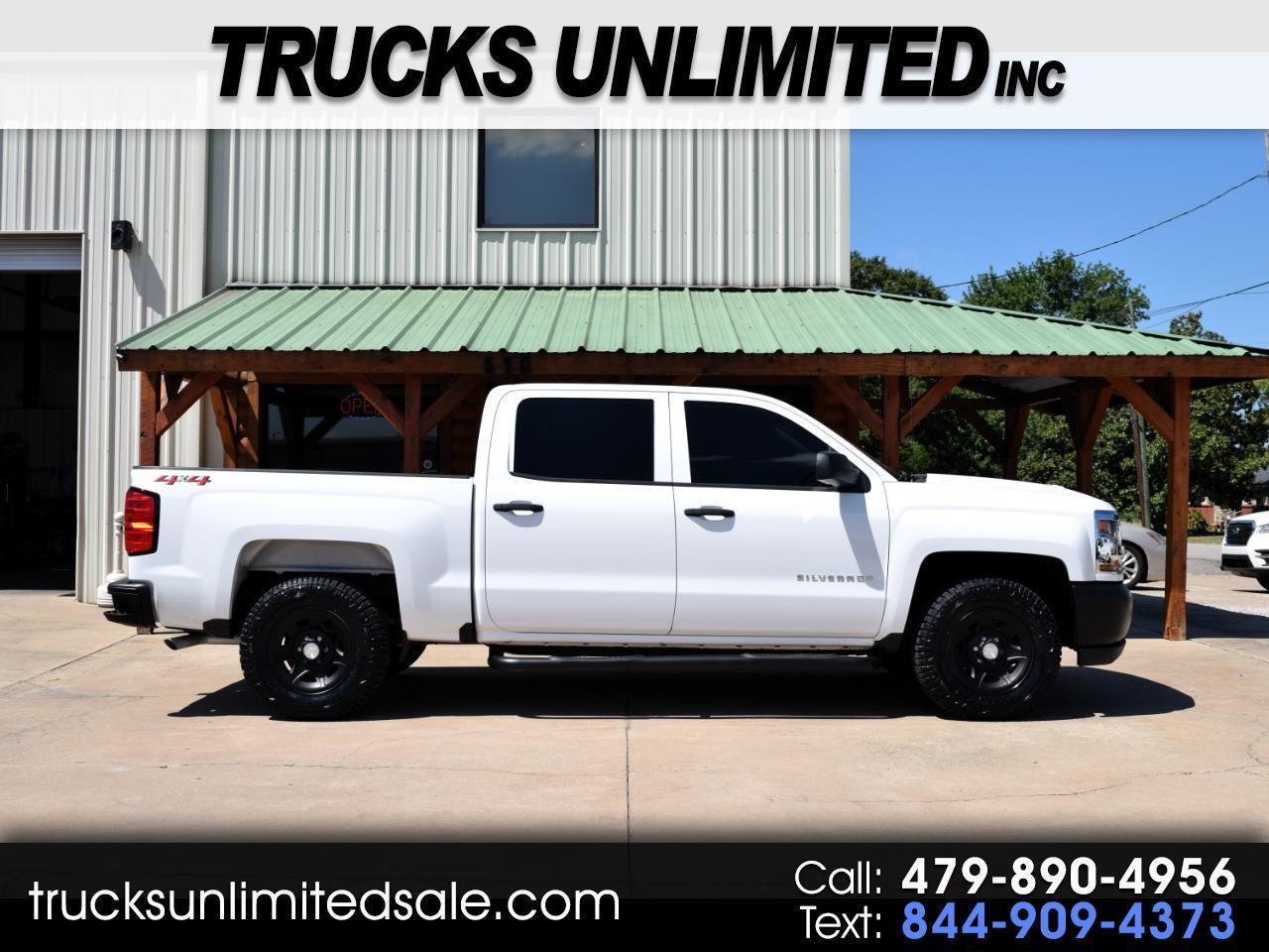 2018 Chevrolet Silverado 1500 Crew Cab Short Bed 4WD