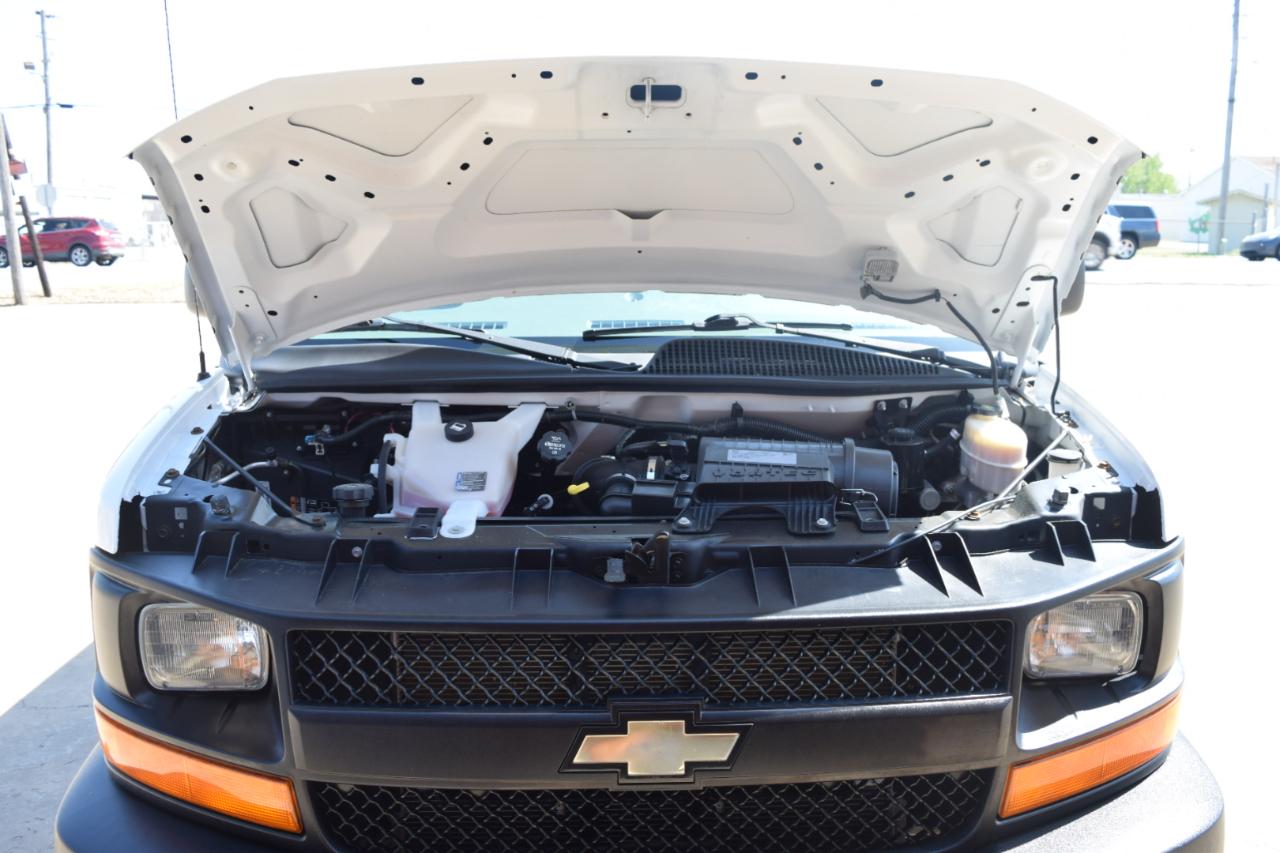 Chevrolet Express Passenger  2017