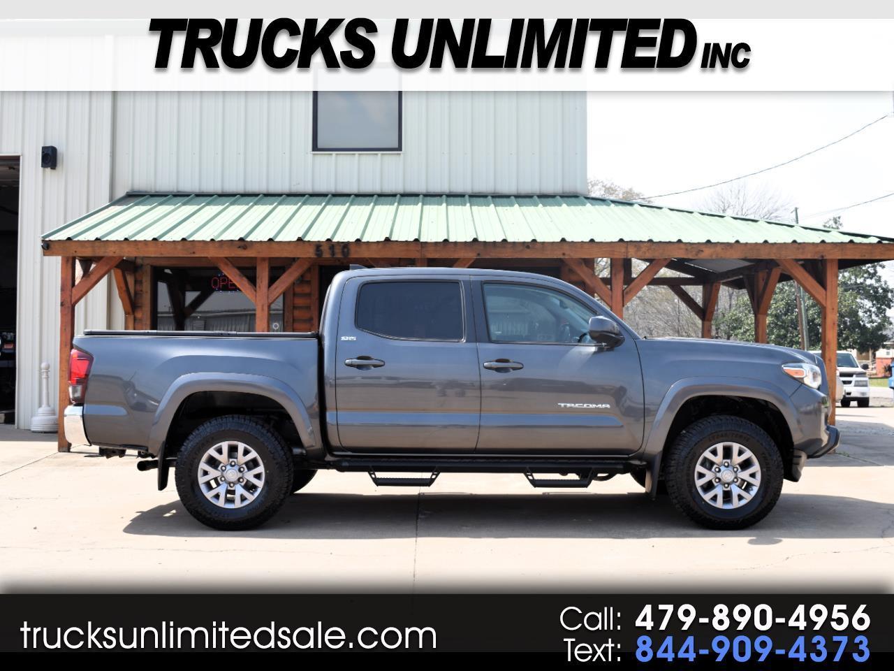 2018 Toyota Tacoma SR5 Double Cab V6 4WD