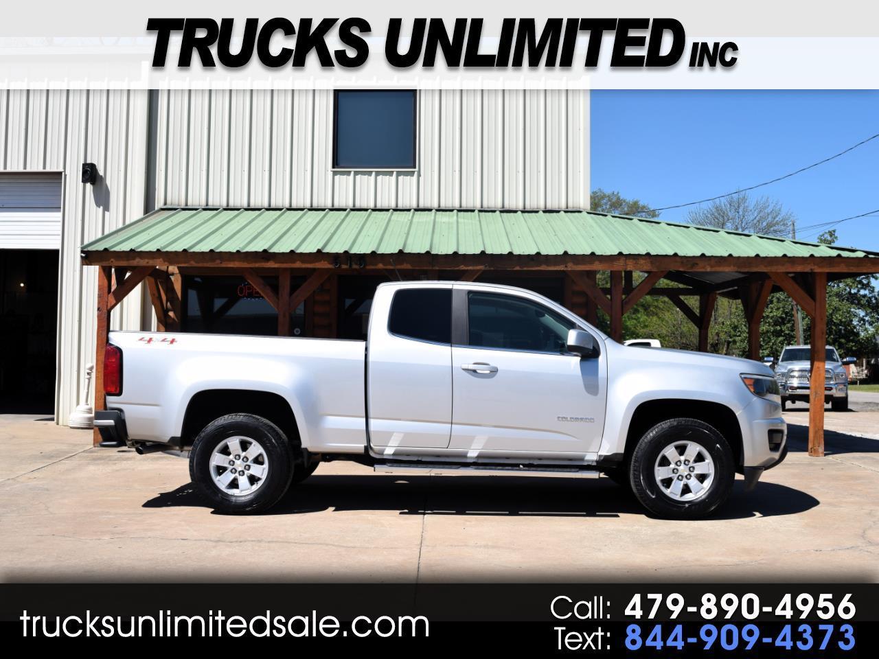 2019 Chevrolet Colorado Extended Cab 4WD