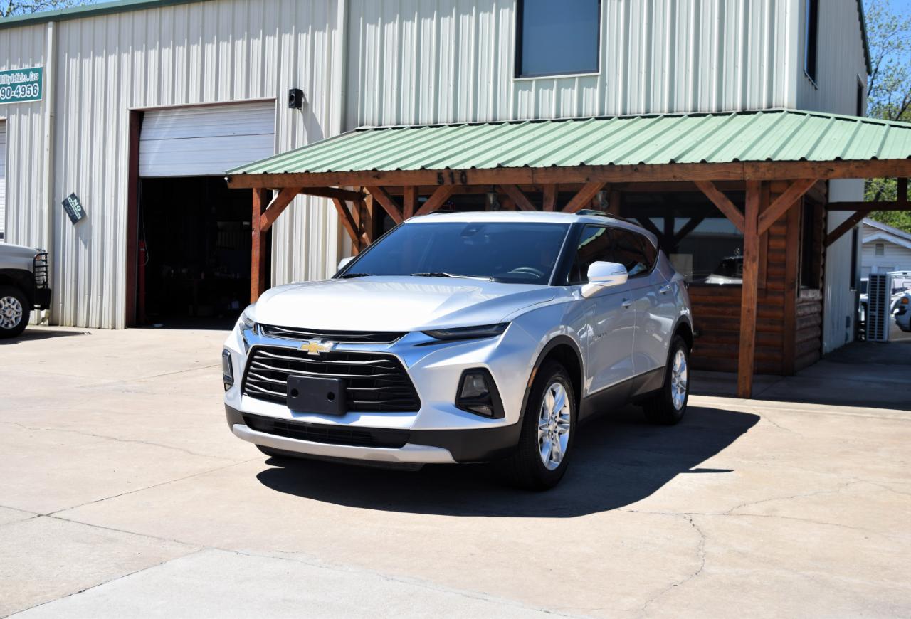 Chevrolet Blazer AWD 4dr LT w/2LT 2022