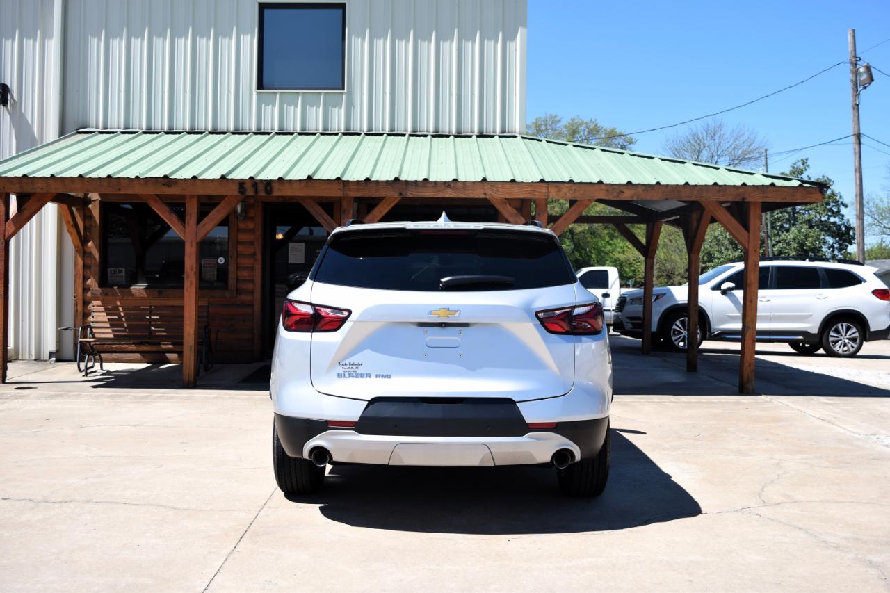 Chevrolet Blazer AWD 4dr LT w/2LT 2022