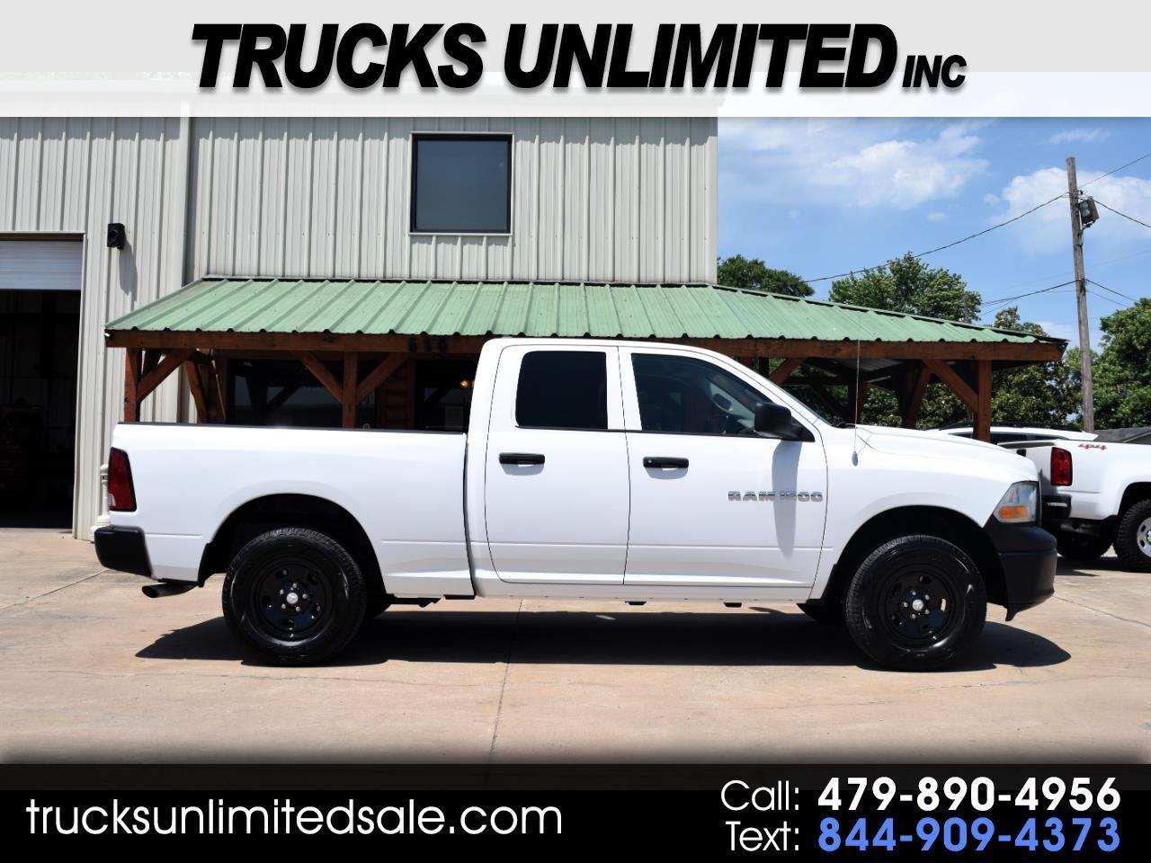 2012 Dodge 1500 ST Quad Cab 4WD