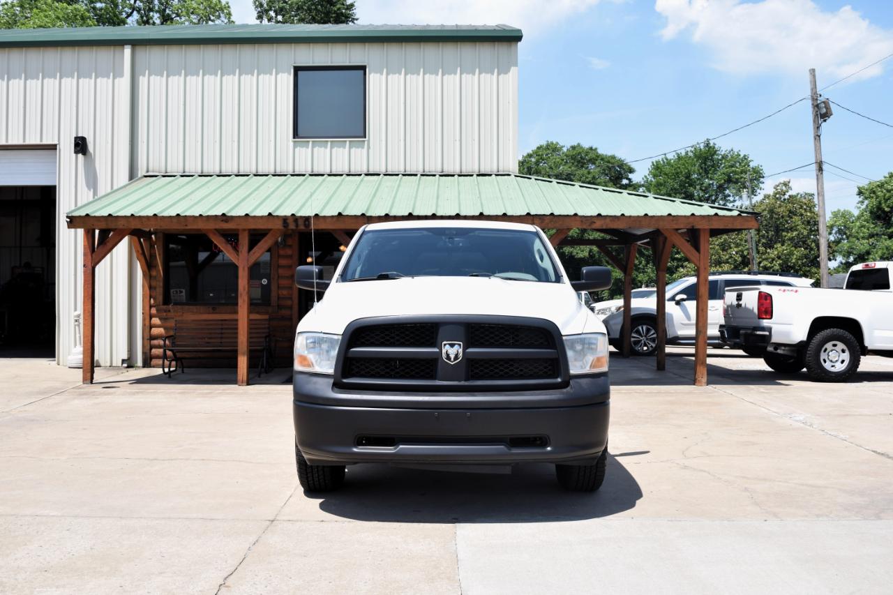 Dodge 1500 ST Quad Cab 4WD 2012
