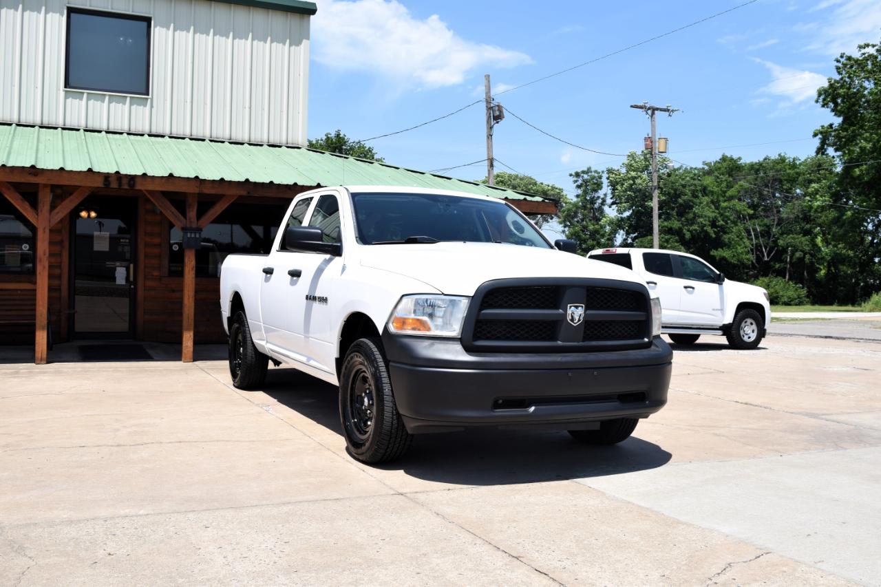 Dodge 1500 ST Quad Cab 4WD 2012