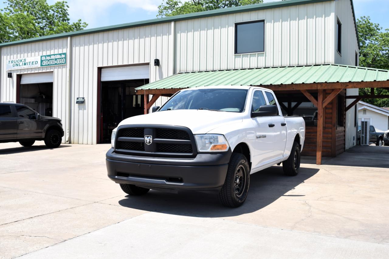 Dodge 1500 ST Quad Cab 4WD 2012