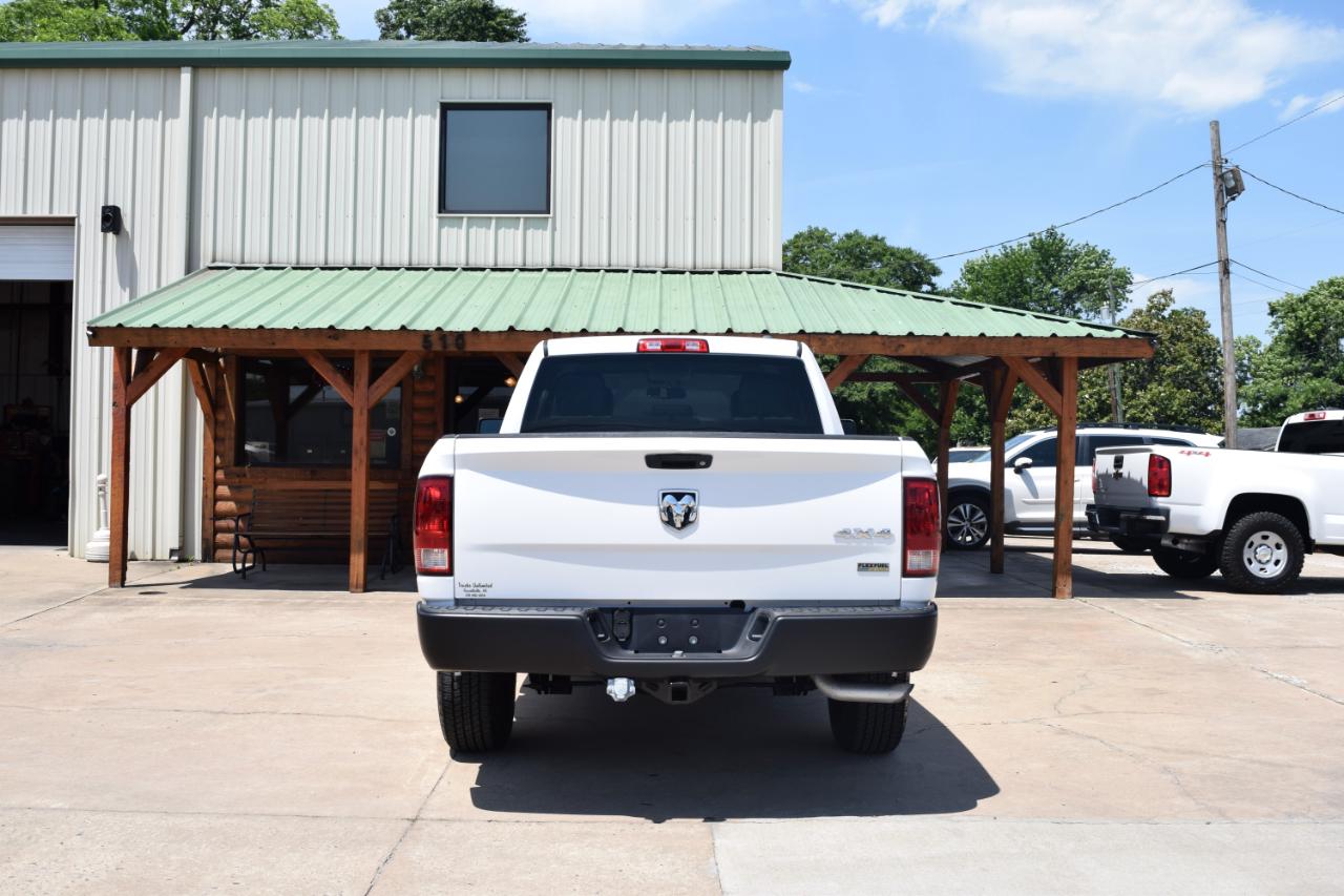 Dodge 1500 ST Quad Cab 4WD 2012