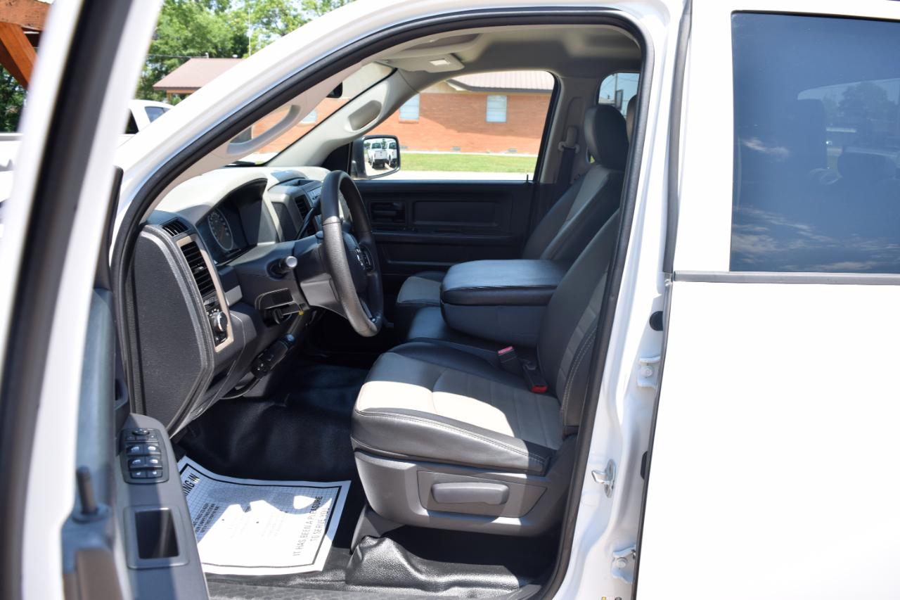 Dodge 1500 ST Quad Cab 4WD 2012