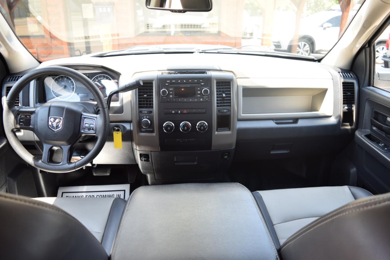 Dodge 1500 ST Quad Cab 4WD 2012