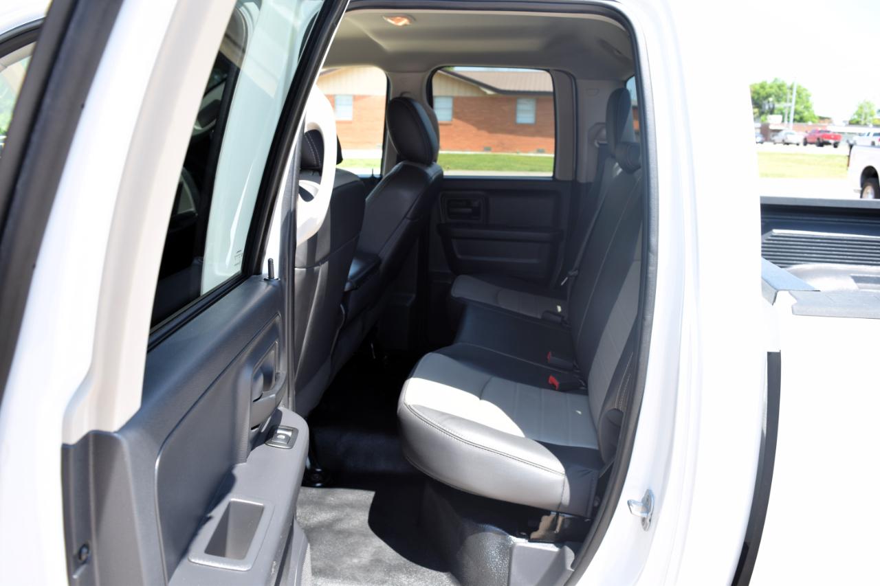 Dodge 1500 ST Quad Cab 4WD 2012