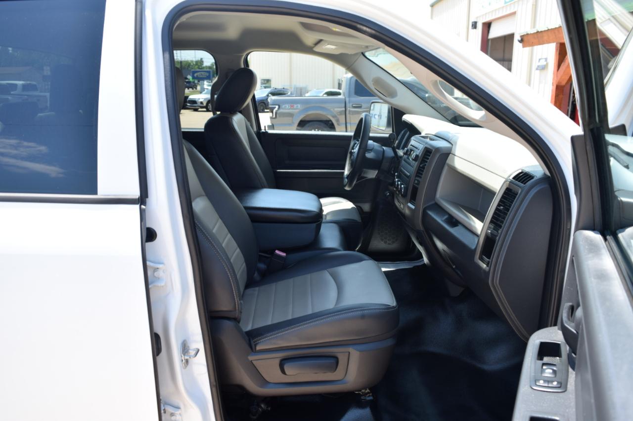 Dodge 1500 ST Quad Cab 4WD 2012