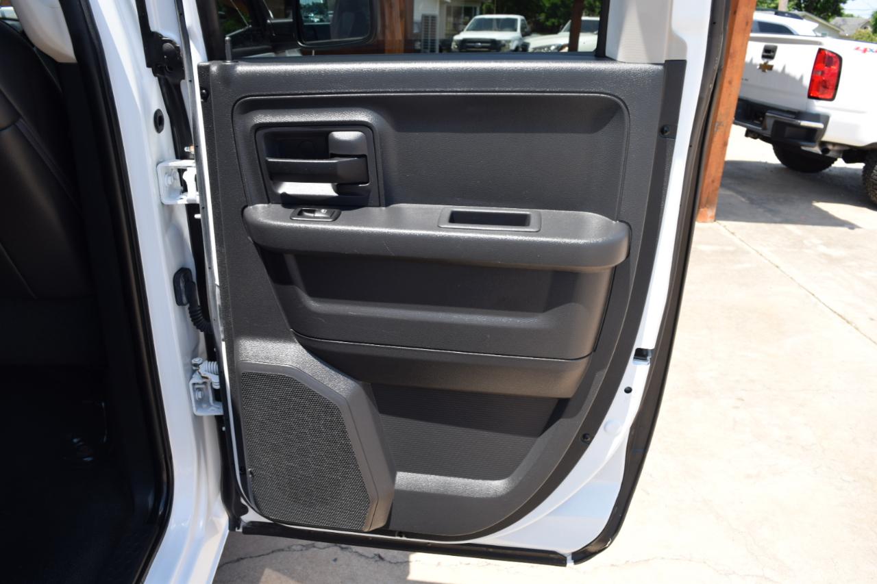 Dodge 1500 ST Quad Cab 4WD 2012