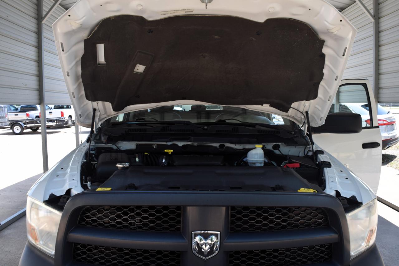 Dodge 1500 ST Quad Cab 4WD 2012