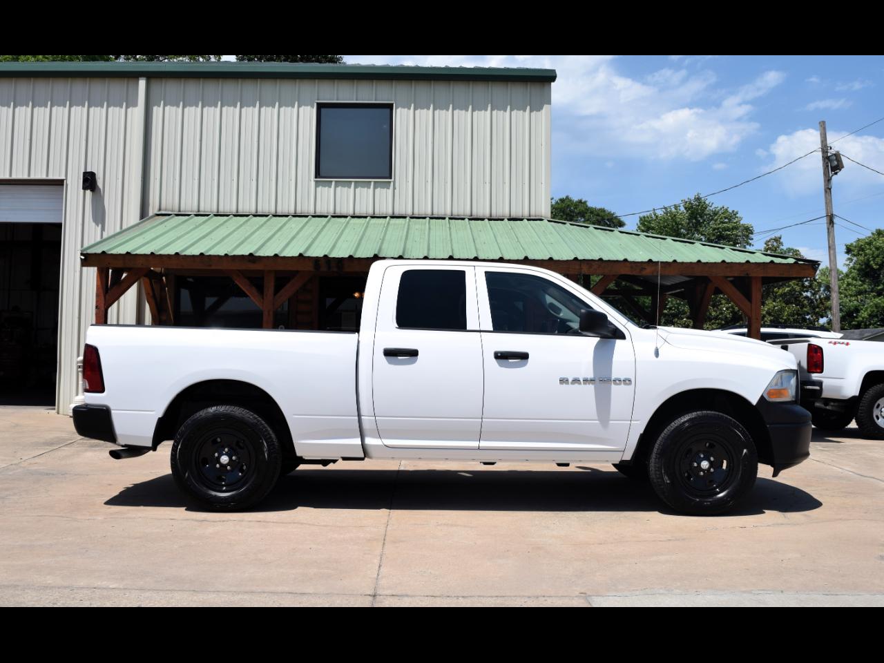 Dodge 1500 ST Quad Cab 4WD 2012