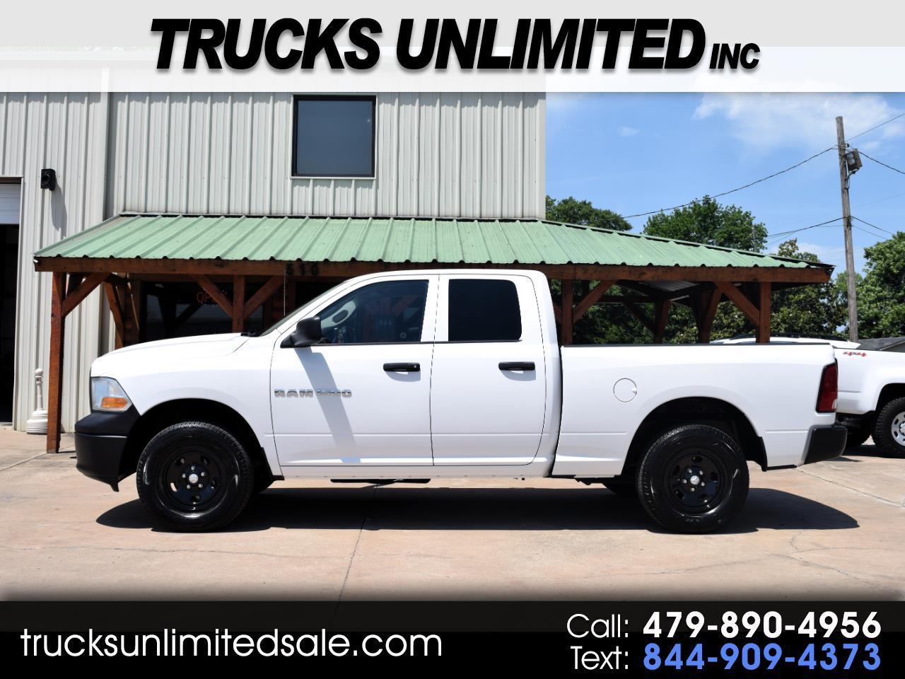 2012 Dodge 1500 ST Quad Cab 4WD