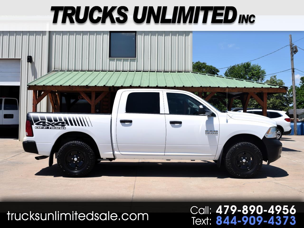 RAM 1500 Tradesman Crew Cab 4WD SWB 2014